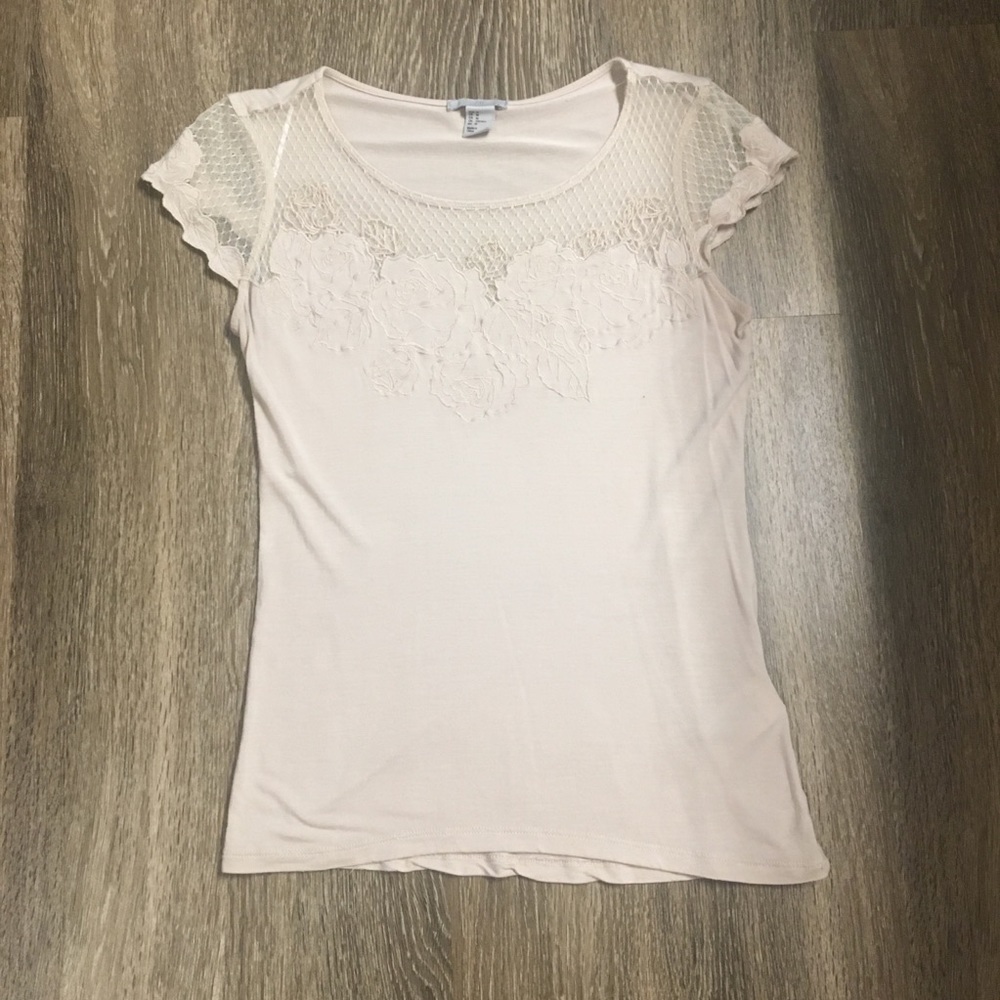 H&M flower top